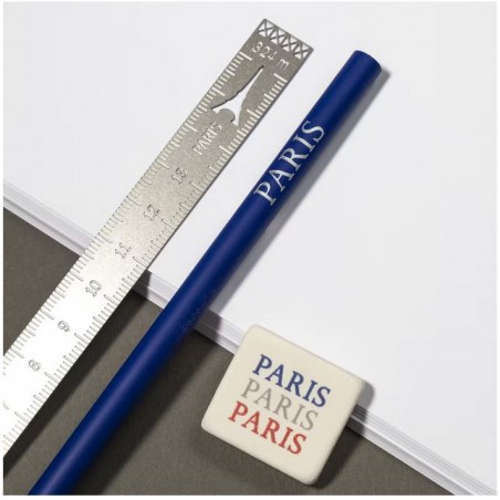 Set écriture - Tour Eiffel bleu - tout simplement- Achat en ligne - Jaines