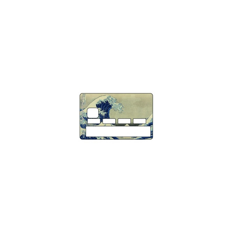 Sticker CB Great Wave - Upper&Co