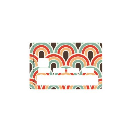 Stickers carte bancaire - Upper & Co - Achat en ligne - Jaines