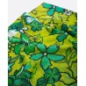Foulard imprimé Vert JONA226 - Surkana