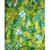 Foulard imprimé Vert JONA226 - Surkana