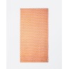 Foulard Imprimé Orange VOCU221 - Surkana