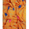 Foulard Orange FULY221 - Surkana