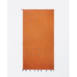 Foulard Orange FULY221 - Surkana