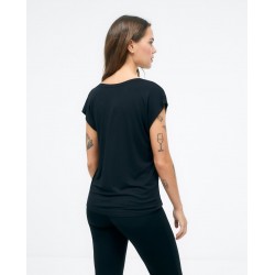 T-Shirt Noir TABU013 - Surkana