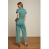 Combinaison Dusty Turquoise Darcy - King Louie