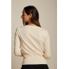Cardigan Crème Cocoon - King Louie