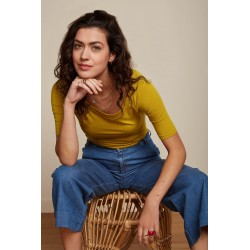 Top Spring Yellow Sarah - King Louie