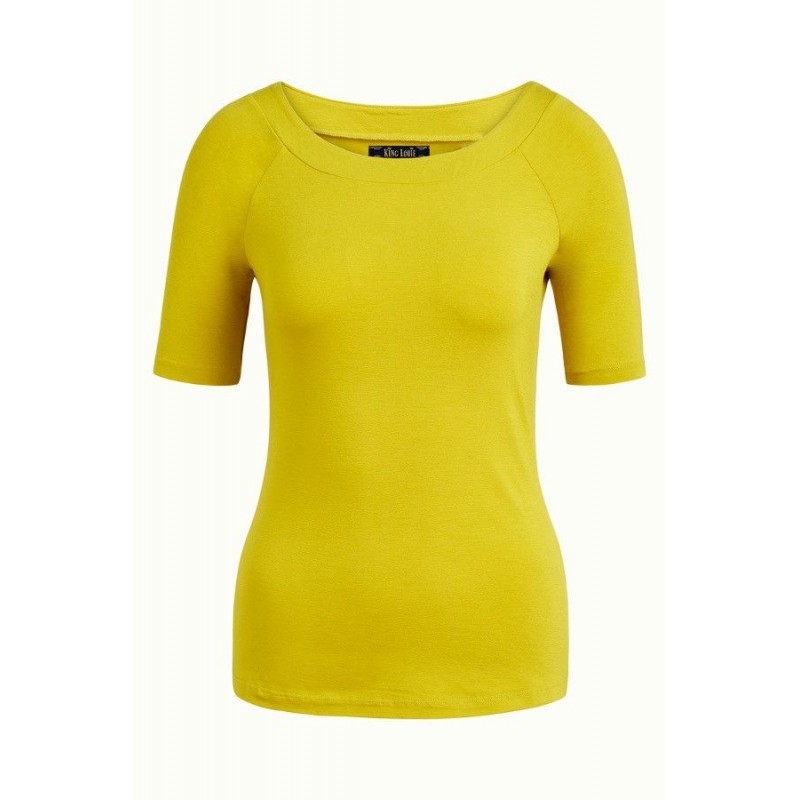 Top Spring Yellow Sarah - King Louie