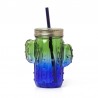 Verre et paille CACTUS - Legami