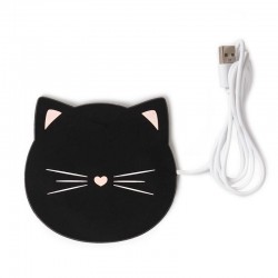 Chauffe-tasse USB CATS -...