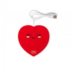Chauffe-tasse USB HEART -...