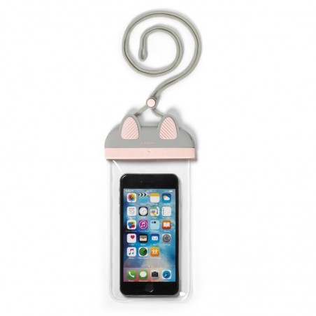 Etui imperméable pour smartphone KITTENS - Legami - Achat en ligne - Jaines