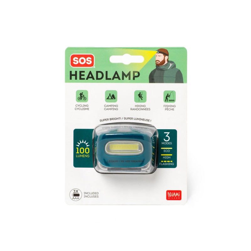 Lampe frontale - Legami - Achat en ligne - Jaines