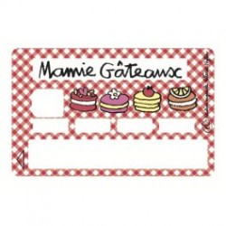 Sticker CB Mamie Gateaux -...