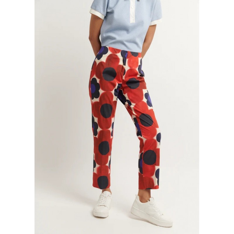 Pantalon Rouge PATOU TWIGGY - Made In Sens