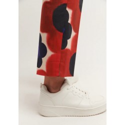Pantalon Rouge PATOU TWIGGY - Made In Sens