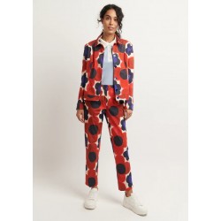 Pantalon Rouge PATOU TWIGGY - Made In Sens