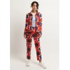 Pantalon Rouge PATOU TWIGGY - Made In Sens
