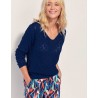 Pull ajouré Marine PFPB2356 - La Fiancée