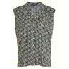 Blouse jade green Zaidi - King Louie