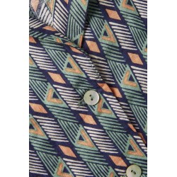 Blouse jade green Zaidi - King Louie