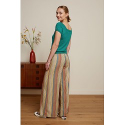 Pantalon Palazzo Golden Brown Merolla - King Louie
