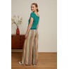 Pantalon Palazzo Golden Brown Merolla - King Louie
