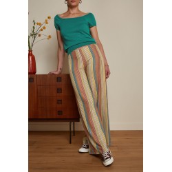 Pantalon Palazzo Golden Brown Merolla - King Louie
