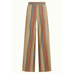 Pantalon Palazzo Golden Brown Merolla - King Louie