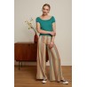 Pantalon Palazzo Golden Brown Merolla - King Louie