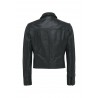 Veste en cuir noir NO1106 - Mexx