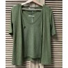 Gilet DTS192 - Diplodocus - Achat en ligne - Jaines