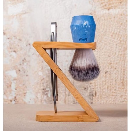 Support à rasoir et blaireau - Big Moustache- Achat en ligne - Jaines