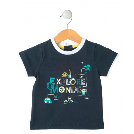T-Shirt EZAFIO - Elle est où la mer - Achat en ligne - Jaines
