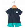 Ensemble Short Indigo EPOLIT - Elle est où la mer