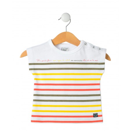 T-Shirt ELUZINE BB - Elle est où la mer - Achat en ligne - Jaines
