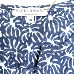 Chemise Imprimé Pêcheur CABRINA-10243 - Mat de Misaine