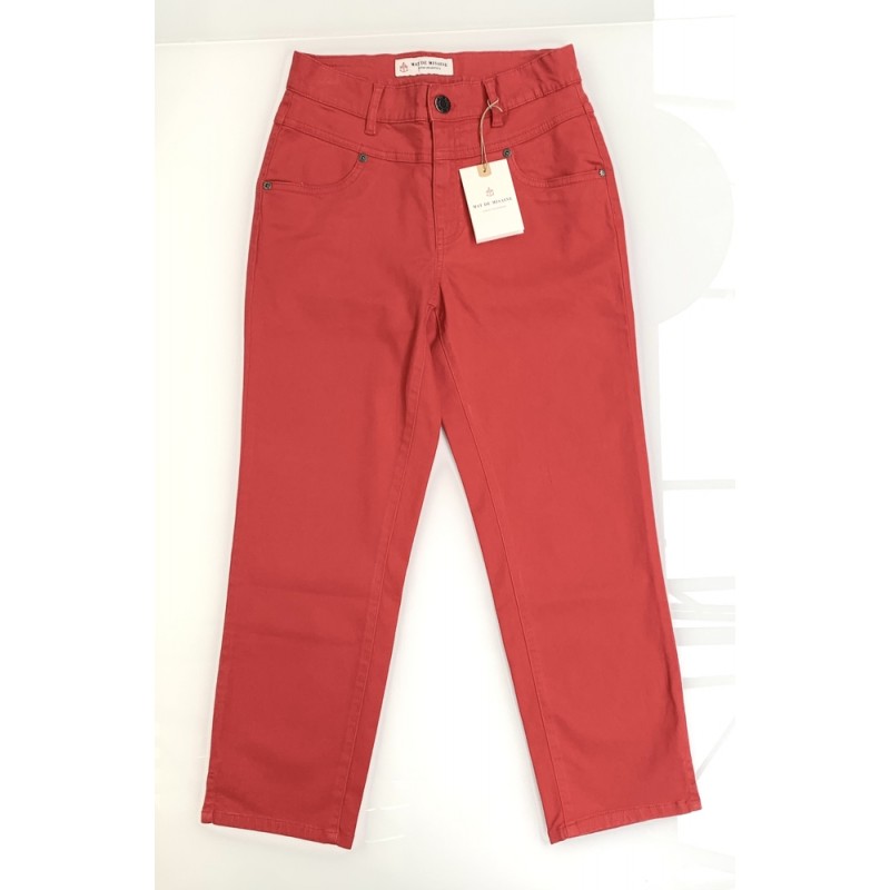 Pantacourt Rouge Vif PANICOUR-34725 - Mat de Misaine