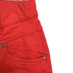 Pantacourt Rouge Vif PANICOUR-34725 - Mat de Misaine