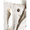 Pantalon Rayé Ecorce PENESTIN-22571 - Mat de Misaine