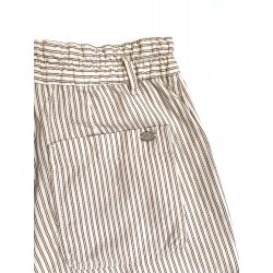 Pantalon Rayé Ecorce PENESTIN-22571 - Mat de Misaine