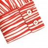 Chemise Imprimé Rouge Vif COLIBRI-10241 - Mat de Misaine