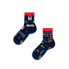 Chaussettes dépareillées Kids Game Over - Many Mornings