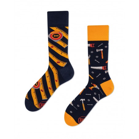 Chaussettes-dépareillées - Many Mornings - Achat en ligne - Jaines