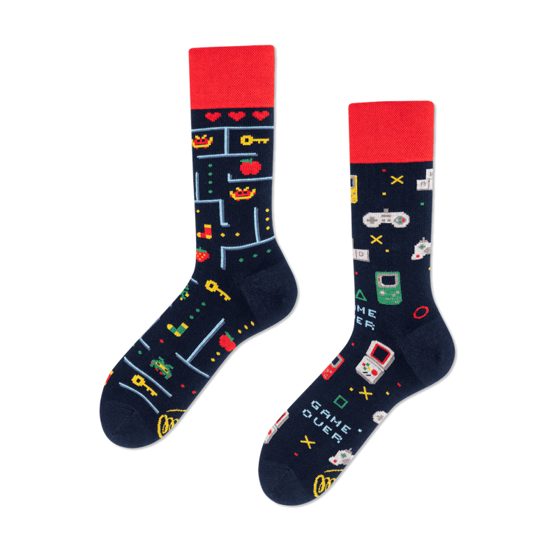 Chaussettes-dépareillées - Many Mornings - Achat en ligne - Jaines