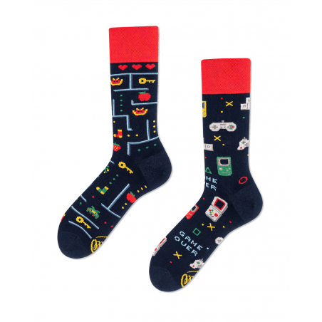 Chaussettes-dépareillées - Many Mornings - Achat en ligne - Jaines