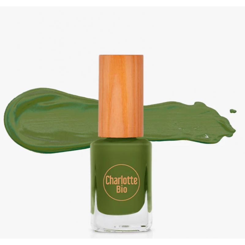 Vernis à ongles Botanic Garden - Charlotte Bio - Achat en ligne - Jaines