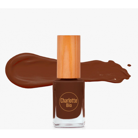 Vernis à ongles Chocolate Chip - Charlotte Bio - Achat en ligne - Jaines