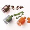 Vernis à ongles Orange Rust - Charlotte Bio - Achat en ligne - Jaines